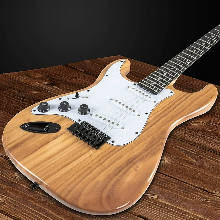 Lyxpro Left Handed Electric Guitar Package | ppgbbe.intranet.biologia ...