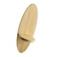 thumbnail image 5 of Estante flotante ovalado para pared, estante de almacenamiento de montaje en pared para comedor y cocina., 5 of 9