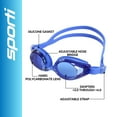 thumbnail image 3 of Sporti Optical Anti-Fog Goggles, UV Protection, Shatter-Resistant, Adjustable Comfort Strap, 3 of 7