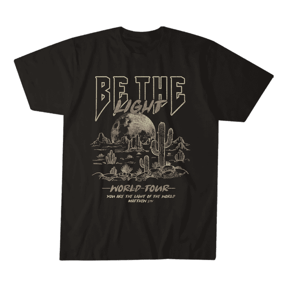 Trust The Universe Rodeo Vintage Graphic T-shirt, Cotton, Size S-2XL