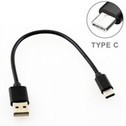 Sprint Samsung Galaxy S9 Black Short Type-C Cable Rapid Charger Sync USB Power Wire Z1Y