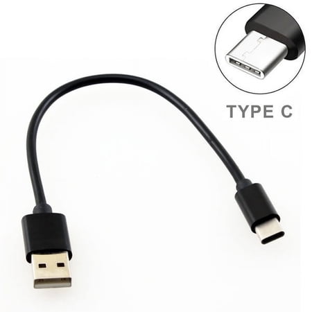 Sprint Samsung Galaxy S9 Black Short Type-C Cable Rapid Charger Sync USB Power Wire Z1Y price history on PriceWatchPro