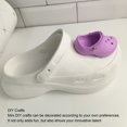 thumbnail image 3 of Hole Shoe Decoration, Simulation 4pcs Silicone Shoe Buckle Decoration Multipurpose  for Hole Shoes, 3 of 7