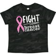 thumbnail image 3 of Inktastic Fight Breast Cancer Pink Ribbon Boys or Girls Toddler T-Shirt, 3 of 5