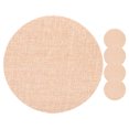 thumbnail image 1 of Minkissy 5 Pcs Abat-Jour Diffuseur Rond Tissu Café Résistance Haute Température, 1 of 8