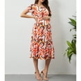 thumbnail image 3 of Beaisland Women's Maternity Dress Short Sleeve Pleated Flowing Pregnancy Beach Dresses, 3 of 6