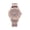 Coffee -BM54, variant on Resicozy Quartz Watches for Women Classic Simple Clear Arabic Numeral Easy to Dial Quartz Round Watches with Leather Strap Black
