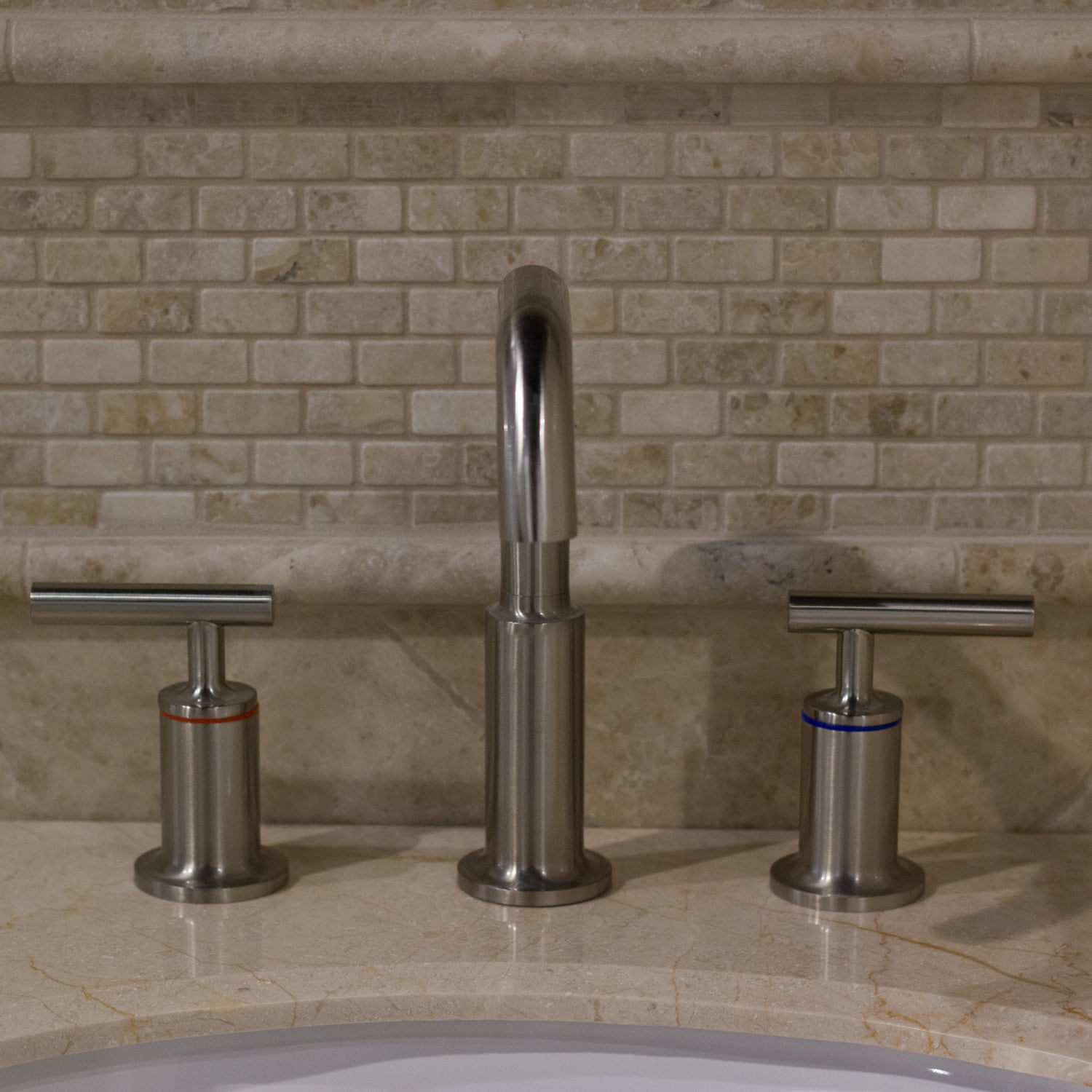 Eviva Purist 2 Handles 3 Holes Brushed Nickel Bathroom Sink Faucet Walmartcom Walmartcom Eviva Purist 2 Handles 3 Holes Brushed Nickel Bathroom Sink Faucet Walmartcom Walmartcom