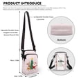 thumbnail image 6 of HELLHERO Skull Mushroom Adjustable Shoulder Strap Sling Bag Polyester for Adults, 6 of 7
