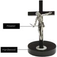 thumbnail image 4 of Jeweled Cross JC-6094-E Black Gift of The Spirit Crucifix, 4 of 7