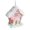 Style E, variant on HOMYL Christmas Tree Pendants Arts Xmas Figurines for Bedroom Birthday Living Room C