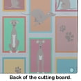thumbnail image 5 of Lots of Fawn Italian Greyhound Glass Cutting Board Large 12 in x 15 in, 5 of 5
