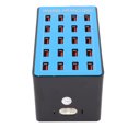 thumbnail image 4 of Estación De Carga USB De 20 Puertos, Cargador Rápido USB Multipuerto De 100W 5V 20A Con Chip Inteligente Y Ventilador De Refrigeración De 50, Para Teléfono, Tableta,, 4 of 7