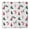 Christmas Square-527, variant on Christmas Themed Table Cover with Full Elastic Perimeter, 36x36 Square Dimensions, Engineered to Lie Flat Without Wrinkles for Elegant Dining