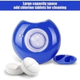 thumbnail image 3 of Floating Product Dispenser, Chlorine Tablet Dispenser, Swimming Pool Chlorine Diffuser With Thermometer, 3 of 5