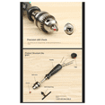 thumbnail image 5 of Large Hand Drill Tool Suitable for Wood, Jewelry, Fine Crafts, Electronic Assembly and Model Making, DIY Drilling, 5 of 7
