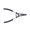 Outer direct, variant on Multipurpose Retaining Clip Tool Circlip Plier Rings Plier for Internal External Rings Installation Steel Build