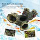 thumbnail image 1 of Decoración de acuarios y peceras Adorno artesanal de resina natural para peces (A) Ndcxsfigh  Para estrenar, 1 of 9