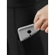 thumbnail image 4 of Oucaili 2 Paquetes Leggings capris de cintura alta para mujer Activewear Workout Running Pantalones recortados con bolsillos, 4 of 6