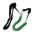 thumbnail image 4 of GARENDE Surfboard Leash Surfboard Waist Rope Waist Strap Wrist Strap Stand Up Paddles Leash Board Ankle Strap for Paddleboard Surf green, 4 of 9