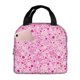 thumbnail image 1 of Disketp Breast Cancer Awareness2 for Insulated Lunch Bag for Women and Men, Perfect for Work, Hiking, Picnic, 1 of 8