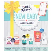 Little Remedies New Baby Essentials 6-Piece Kit for Infants Nose and Tummy Relief