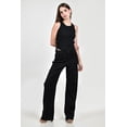 thumbnail image 4 of Pantalon Wide Leg con brillo /Juvenil, 0503 (Negro) negro 9, 4 of 5