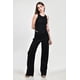 thumbnail image 4 of Pantalon Wide Leg con brillo /Juvenil, 0503 (Negro) negro 3, 4 of 5