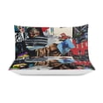 thumbnail image 3 of Travis scott Classic Zip System Wrinkle Free Comfort Soft Structure Thread Detail Duvet Cover Sets Must, 3 of 5