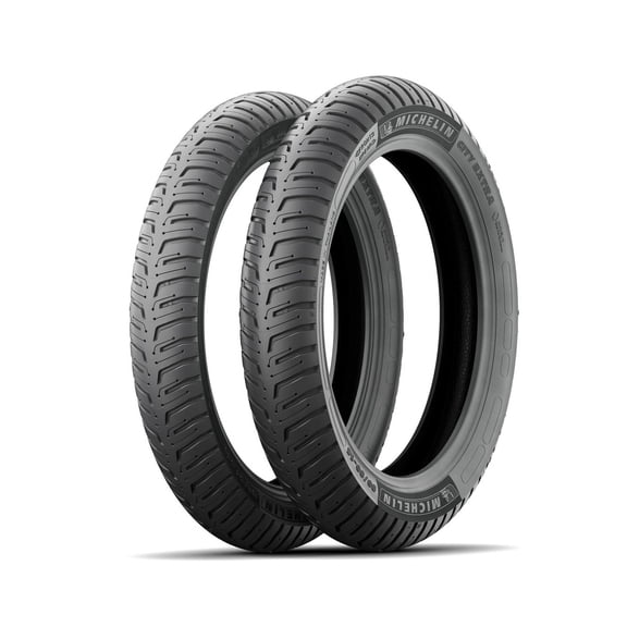 Llanta 100/90-18 62S y 90/90-18 57S Michelin City Extra