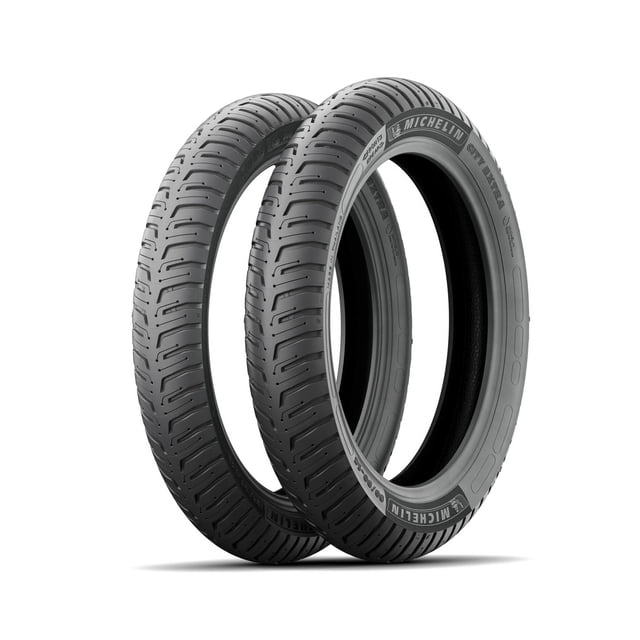 Llanta 100/90-18 62S y 90/90-18 57S Michelin City Extra