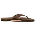 thumbnail image 2 of Rainbow Sandals Women's Shoes Bottom Soles Single Layer Flip-Flops, Medium Dark Brown, 6.5-7, 2 of 5