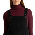thumbnail image 3 of Trespass Womens Pinafore Dress Twirl - Corduroy, Button Fastening Straps, Button Fastened Sides, 2 Front Patch Pockets, 100% Cotton, 3 of 6