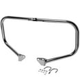 thumbnail image 1 of Krator Engine Guard Highway Crash Bar Compatible with 2006-2017 Harley Davidson Dyna Models (Fat Bob, Low Rider, Street Bob, Super Glide, Wide Glide), Chrome, 1 of 4