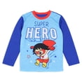 thumbnail image 2 of Ryan's World Little Boys Long Sleeve Pajamas Set, 2-Piece, Sizes 4-12, 2 of 4