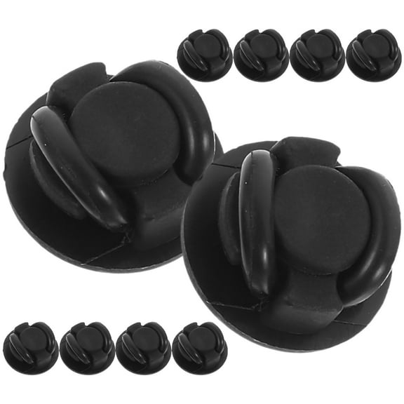 Topbathy 10pcs Portable Eyeglasses Strap Accessories for Masks Lightweight Glasses Buckles