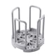 thumbnail image 2 of Cateissary Estante para secar platos, cuenco, soporte de almacenamiento en seco, encimera, utensilios de cocina, vajilla, escurridor, accesorio Organizadores de utensilios de cocina Gris, 2 of 6