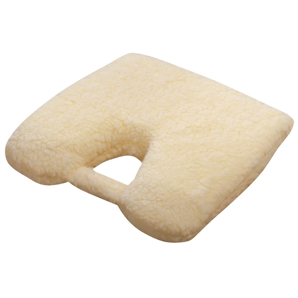 Spine Relief Pillow, Tailbone Cushion, 16” x 16” x 3”