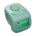 thumbnail image 1 of Contador Clicker Electrónico con 6 Canales, Pantalla LCD, Material para PC, Contador de Cuentas Portátil para Múltiples Usos, Registros de Hasta 999999, Ideal para Deportes, Eventos y Gestión de Inven, 1 of 5