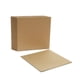 thumbnail image 5 of 50pcs Kraft Brown LP Record Pads 12.25 x 12.25 Inches Extra Protection for Shipping Records Zimtown Papelería y Oficina, 5 of 12