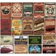 thumbnail image 4 of Letrero de hojalata retro clásico para garaje, servicio completo, placa de metal para garaje, bar Tiki, decoración de pared para el hogar, producto de pintura de hierro, 4 of 5