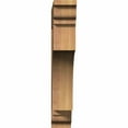 thumbnail image 2 of Ekena Millwork 3 1/2"W x 22"D x 22"H Westlake Traditional Smooth Bracket, Western Red Cedar, 2 of 13