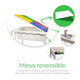 thumbnail image 2 of Mesa Didactica Con Juego De Bloques Para Niños Incluye Silla, 2 of 5