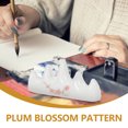 thumbnail image 2 of Shisuyan 2pcs Ceramic Brush Pen Holders Brush Holder Rests Calligraphy Brush Holder for Home, 2 of 9