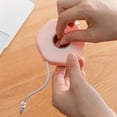 thumbnail image 3 of Bobbin Winder Useful Durable And Compact Easy To Carry Multifunctional Design Neat And Orderly Mobile Phone Accessories Neatly Style D, 3 of 6