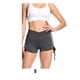 thumbnail image 3 of Sonducket Honey Comb Pantalones cortos de verano Cintura alta Melocotón Leggings cortos Sexy Push Up Fitness Workout Parte inferior Pantalones Prendas para la parte inferior del cuerpo Gris S, 3 of 6