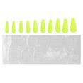 thumbnail image 2 of False Nail,10pcs Pure Color Full Stylish False Nail Fake Nail Professional Grade, 2 of 8