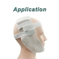 thumbnail image 5 of SNNROO CPAP Chin Strap Comfortable Chin Strap for CPAP Users Soft Solution to Prevent Snoring and Correct Jaw Alignment for Better Sleep, 5 of 5
