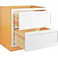thumbnail image 5 of Maplevilles Cabinetry Db36 Inset 36" Wide X 35" Tall Base Cabinet - White, 5 of 7