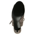 thumbnail image 6 of Brinley Co. Womens Fringe Tassle Faux Suede High Heels, 6 of 6